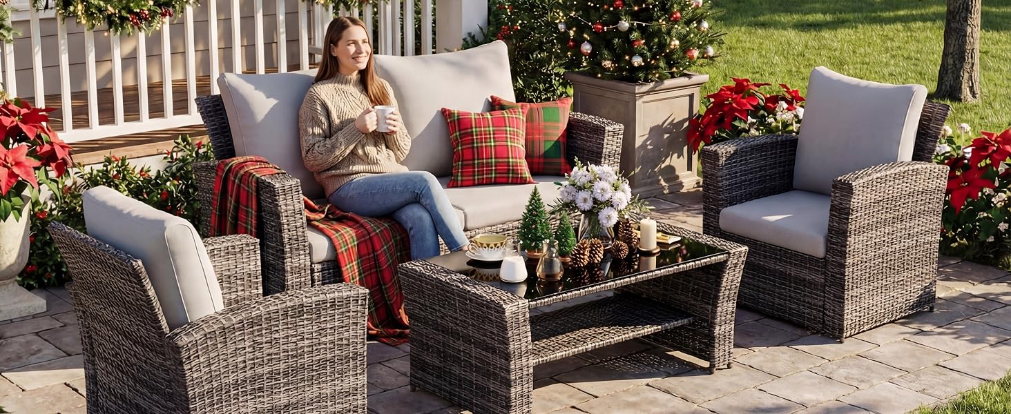 outdoor patio furniture set