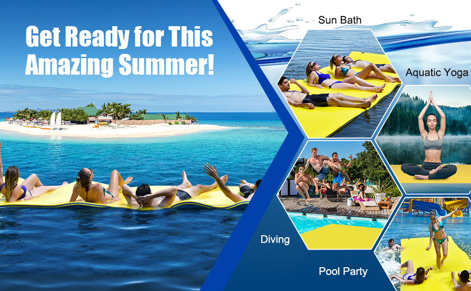 Floating Water Pad