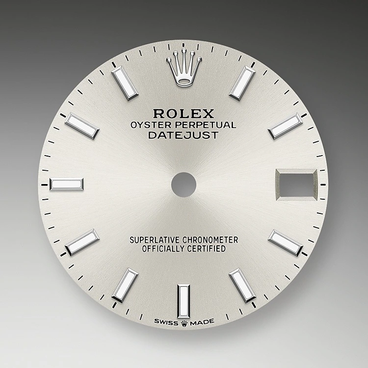 SILVER DIAL