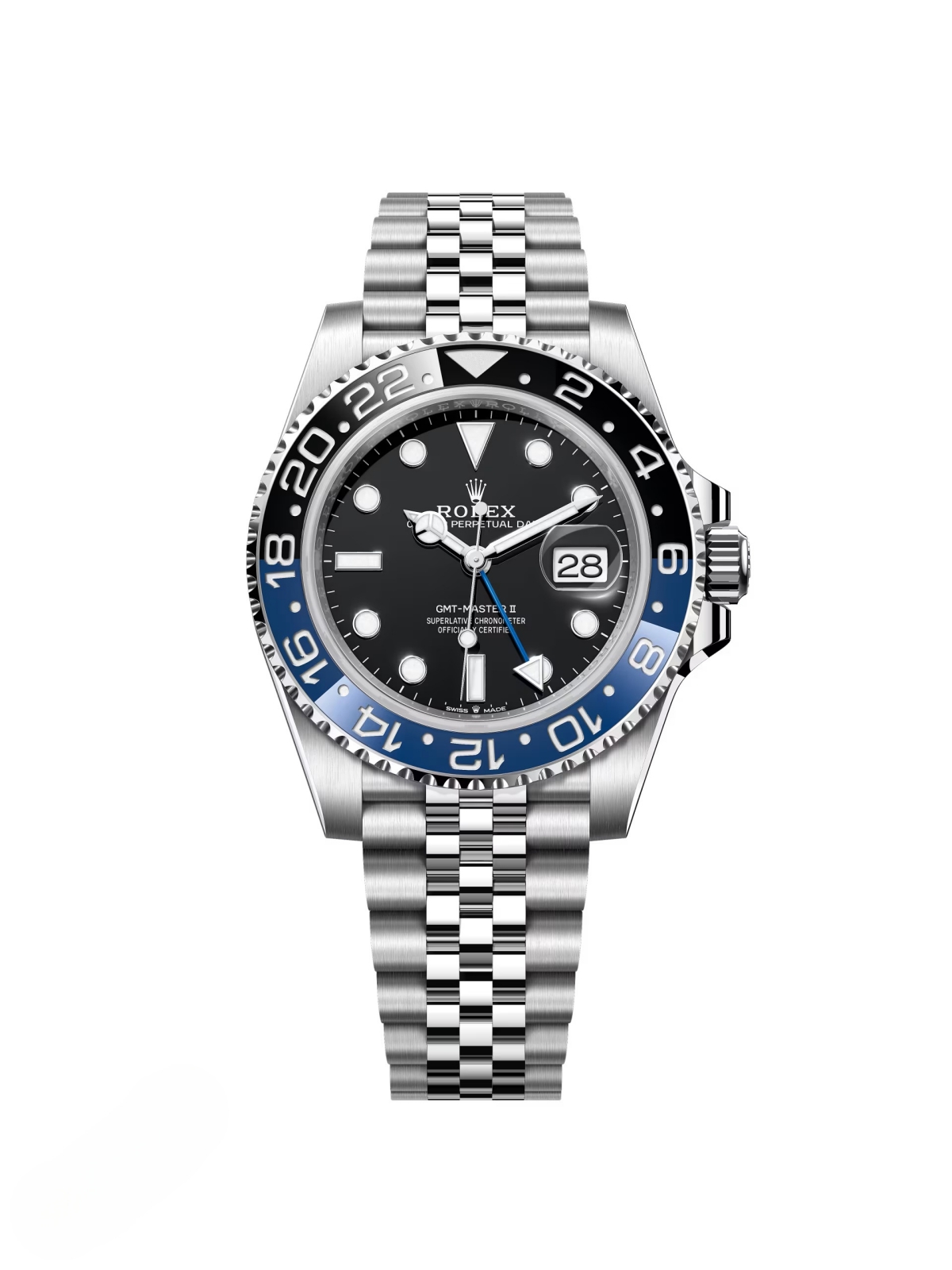 Rolex GMT-Master II 126710blnr-0002/0003 40mm