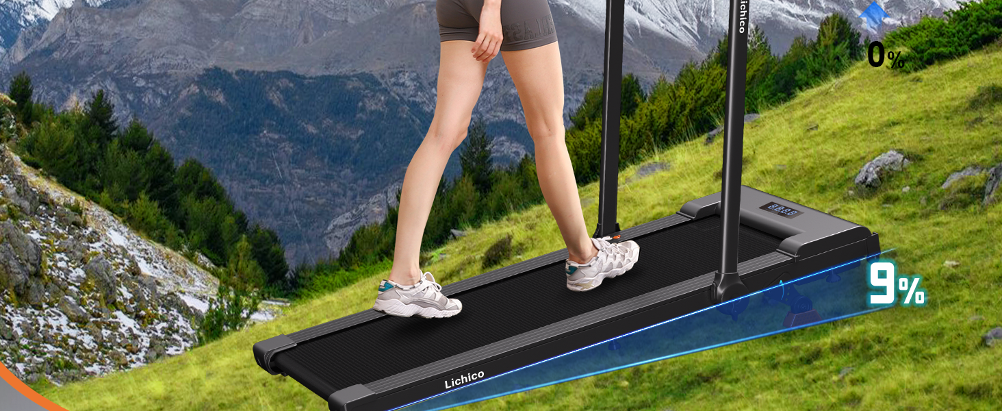 treadmill with incline