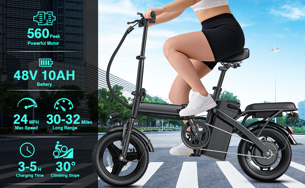 folding electric bike for adults
