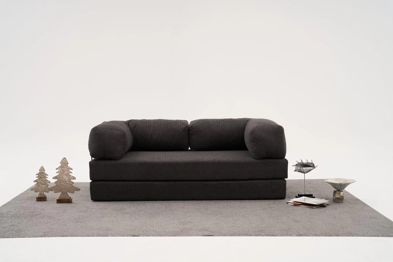 Comfort 3er Sofa - Anthrazit