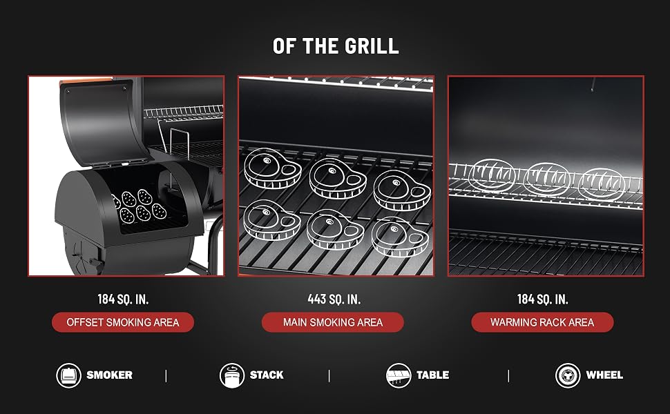 Outdoor Charcoal Grill