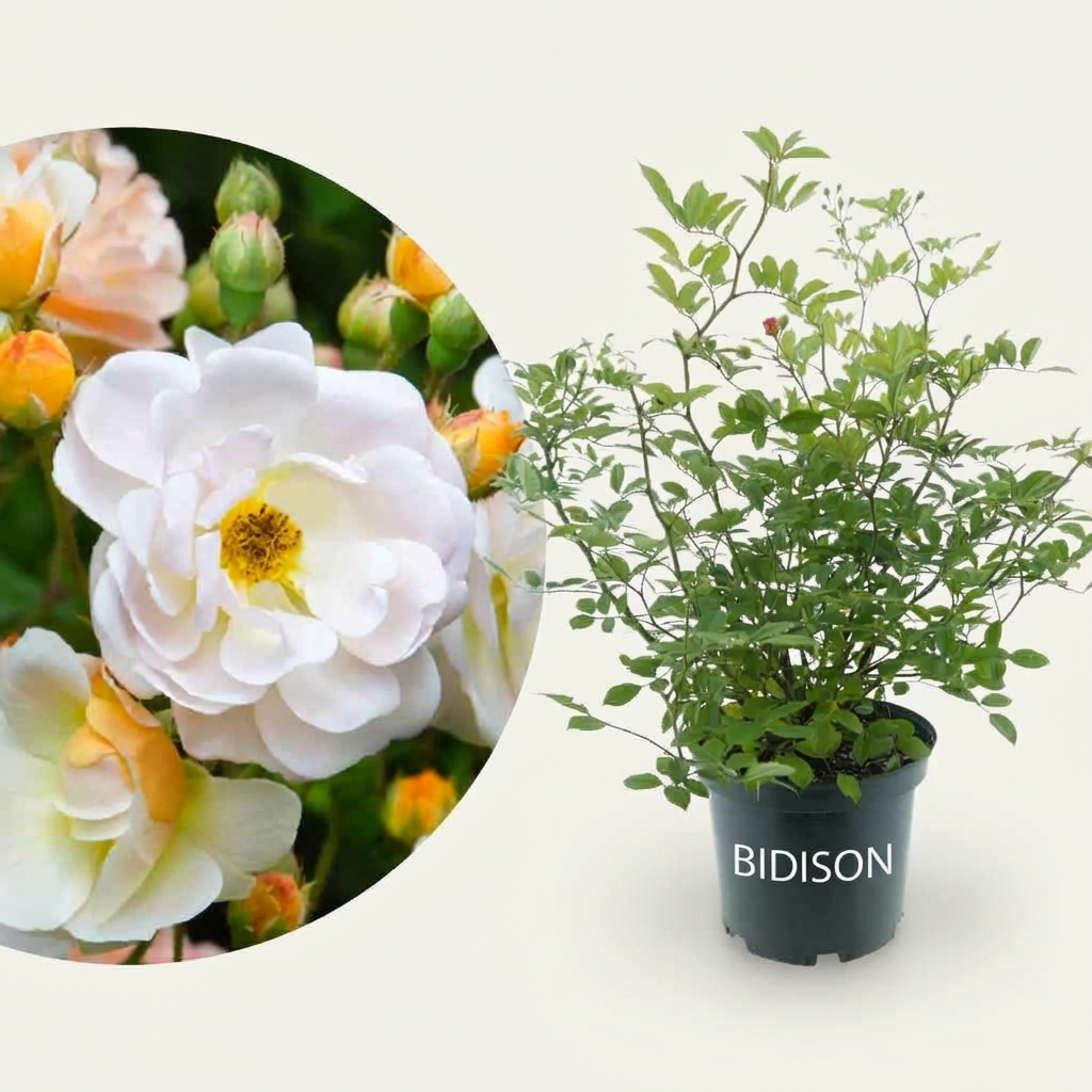Ramblerrose 'Ghislaine de Feligonde' Zartgelb