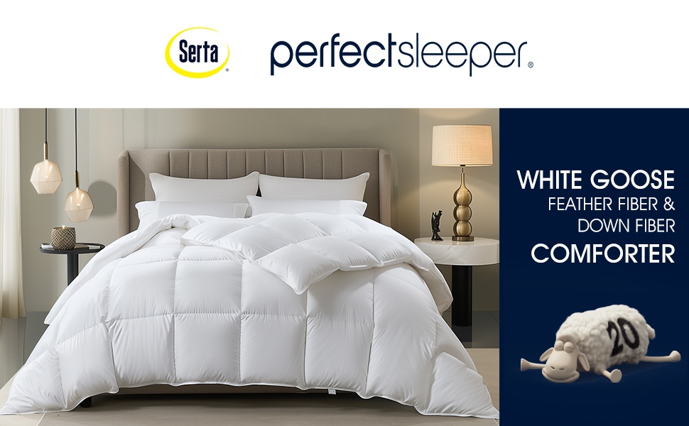 Down comforter