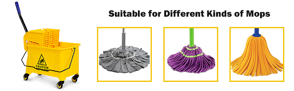 Commercial Mop Bucket