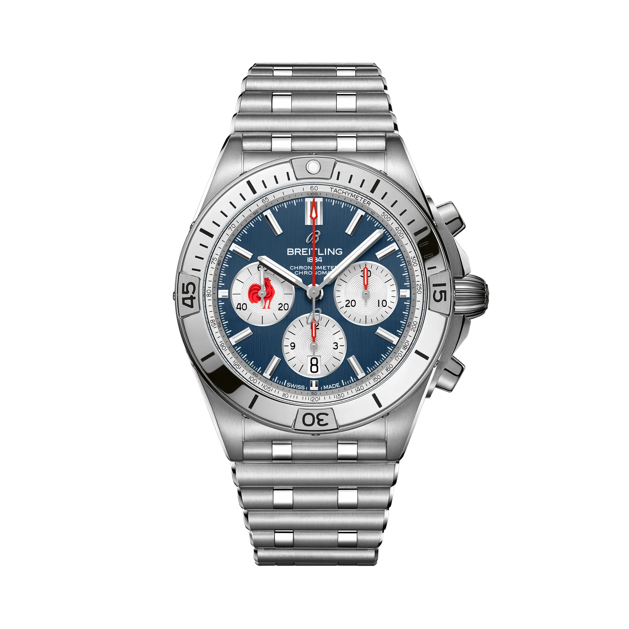 Breitling Chronomat B01 42 Six Nations France AB0134A81C1A1
