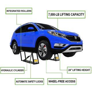 2025 QuickJack 7000TL Portable Car Lift for Trucks & SUVs, 7000 lbs Capacity