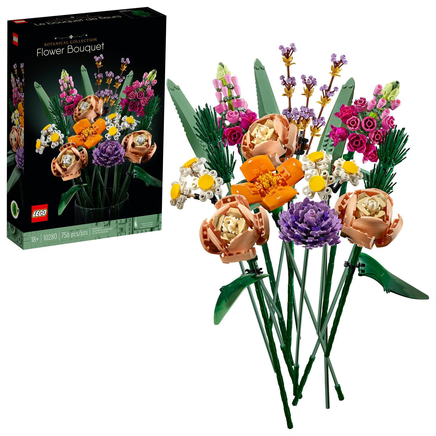 Flower Bouquet 10280A Unique Flower Bouquet and Creative Project for Adults (756 Pieces)