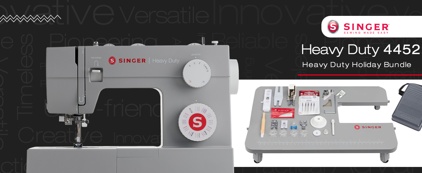 Singer 4452 bundle