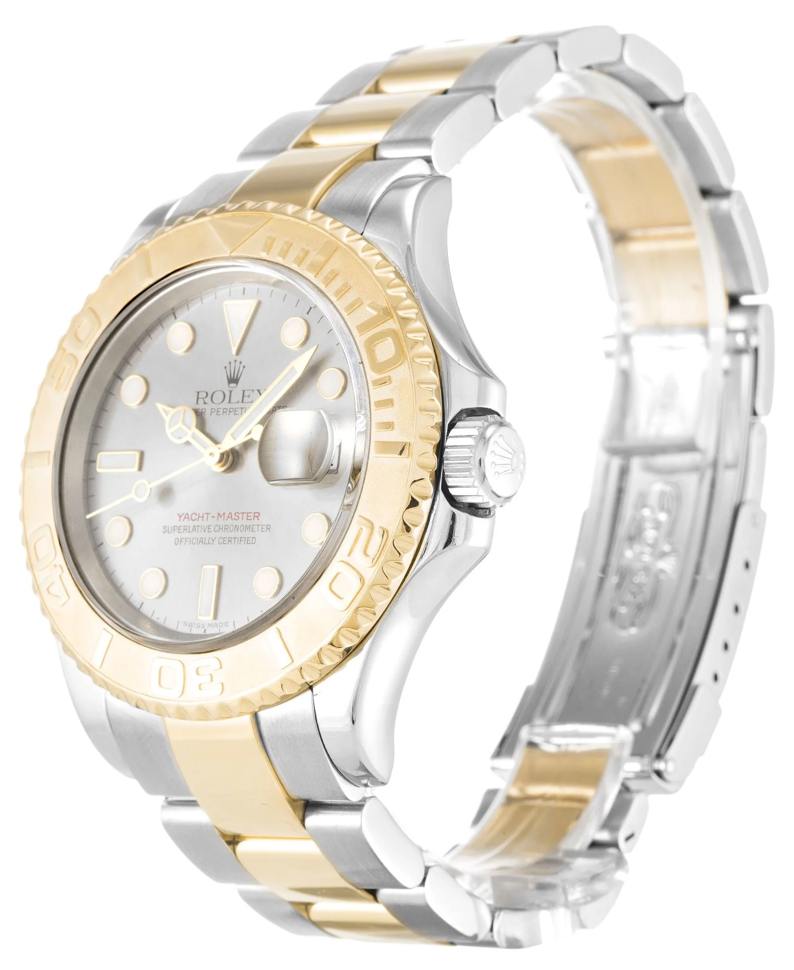 Rolex Yacht-Master 40mm Silver Dial 16623