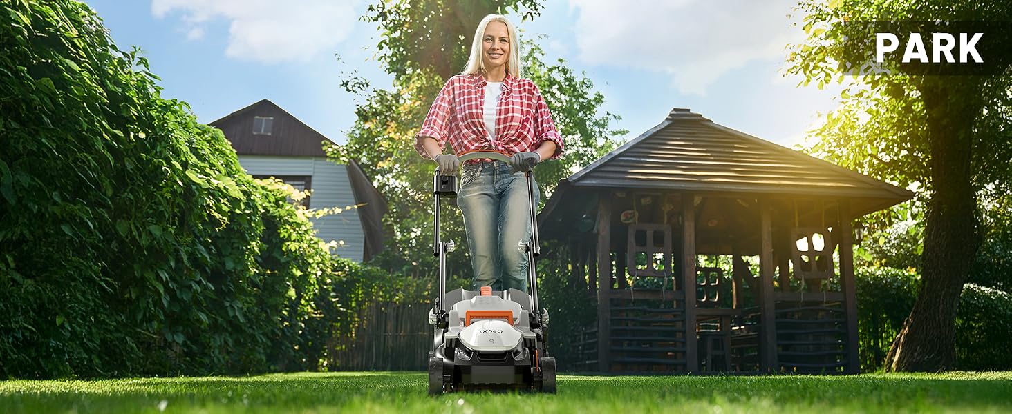 Litheli Lawn Mower