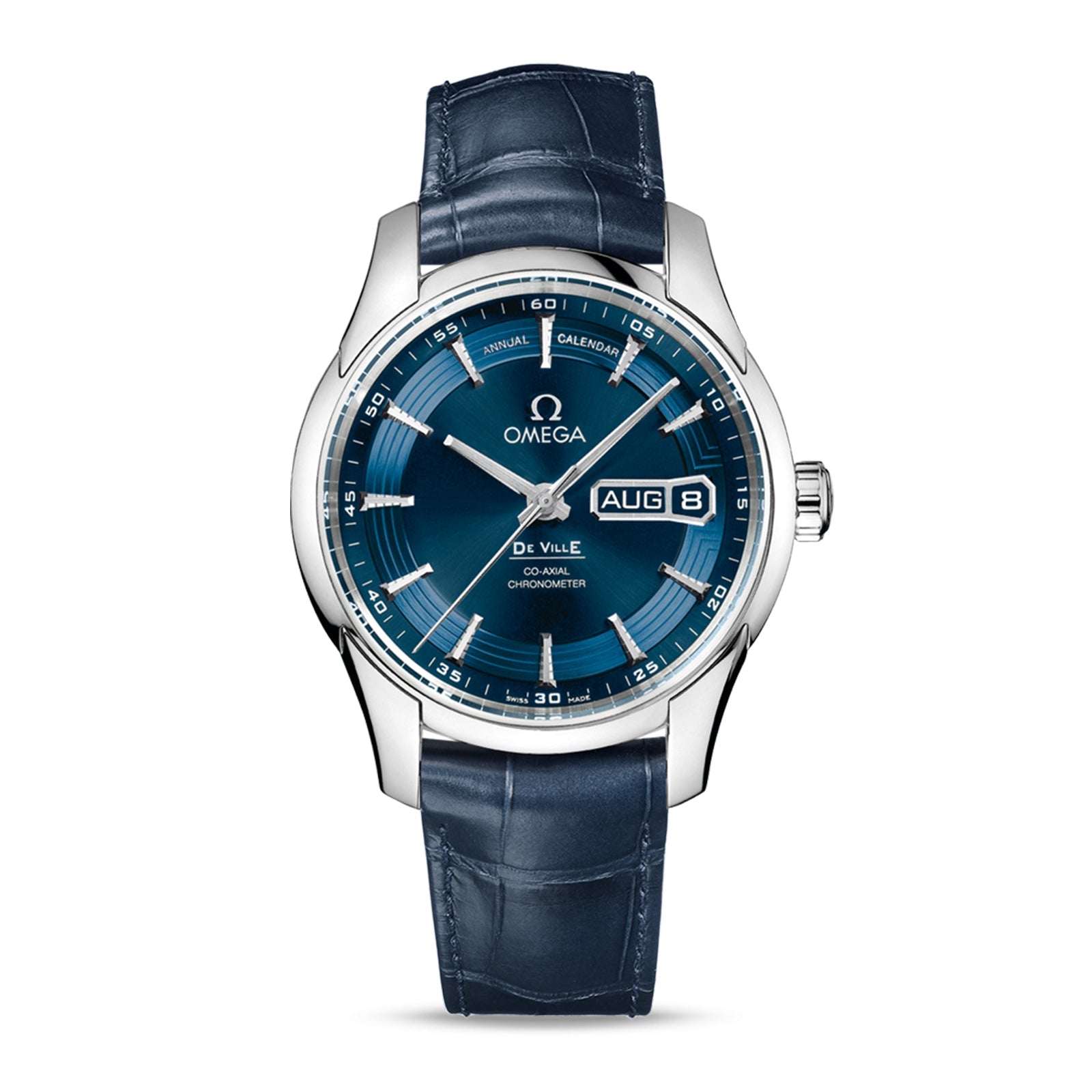 Omega De Ville Hour Vision Co-Axial Master Chronometer Annual Calendar 41mm