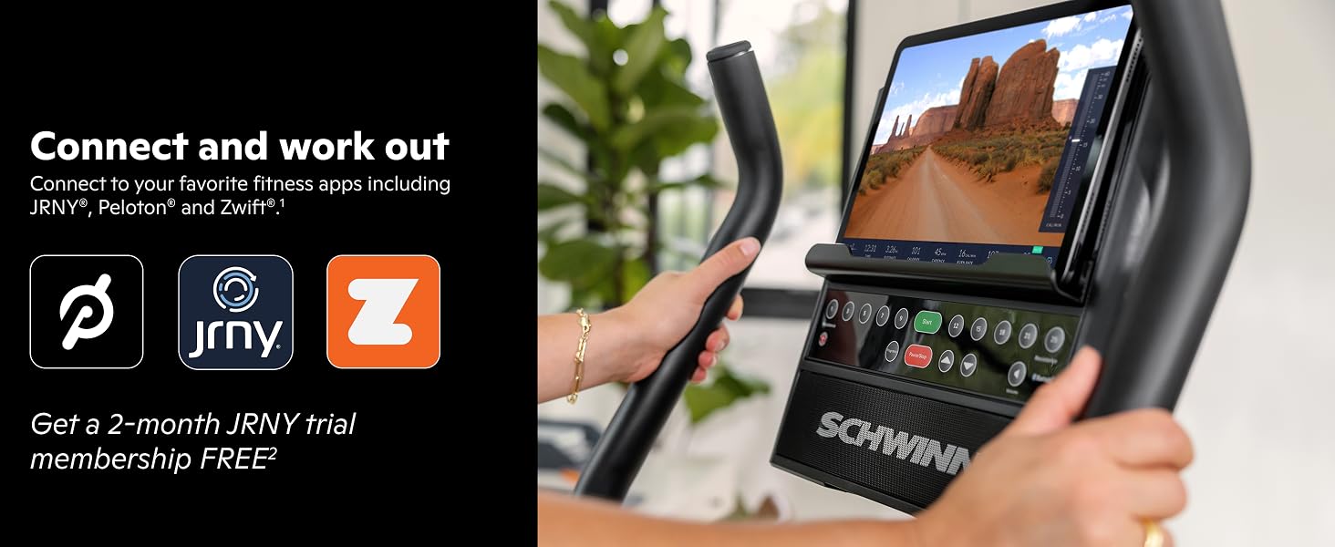 Connect and work out