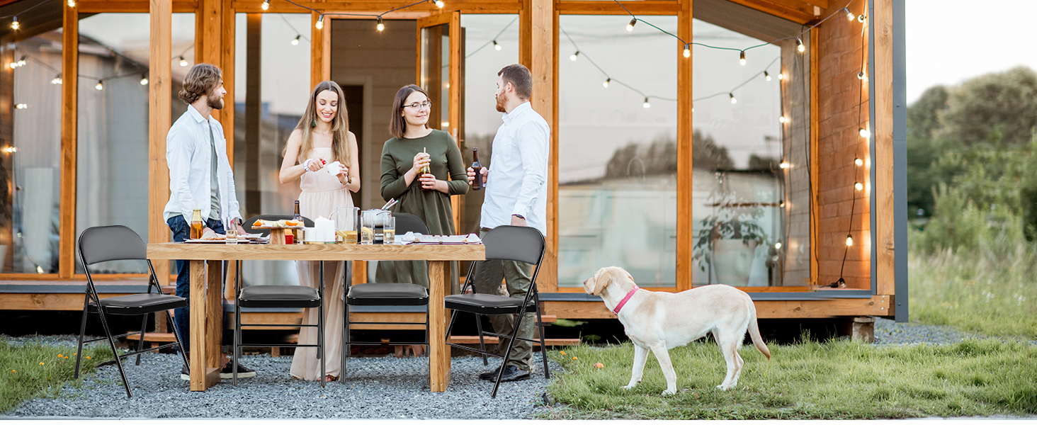 outdoor folding chairs