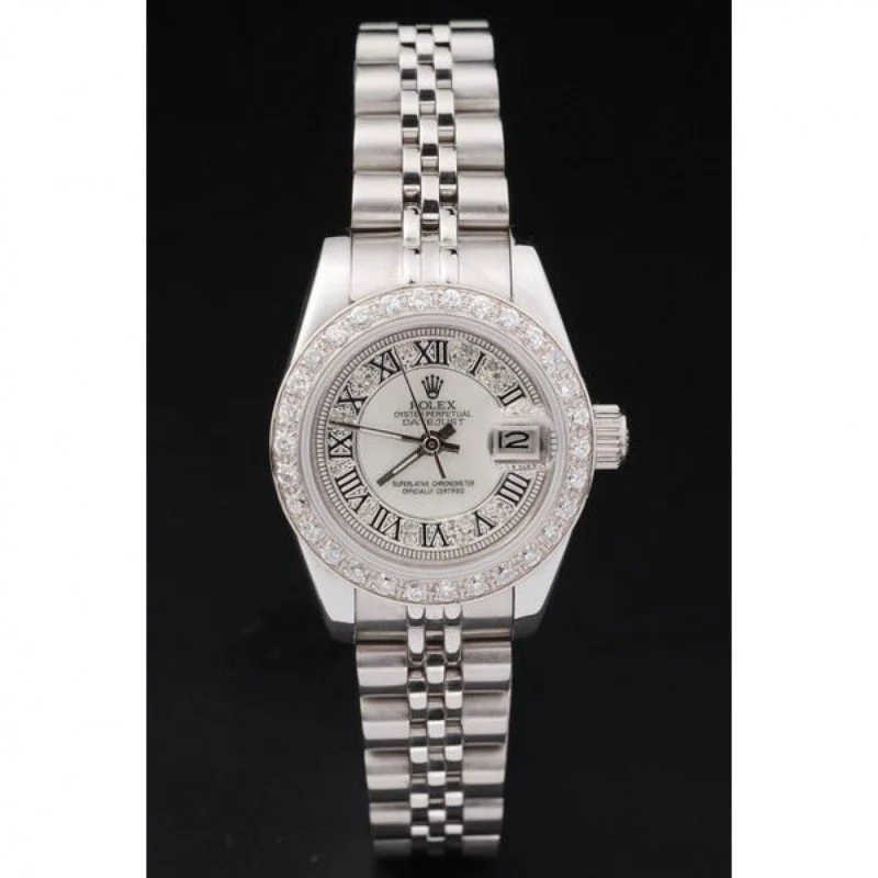 Superclone Rolex Datejust 26mm Diamond Dial SRL65