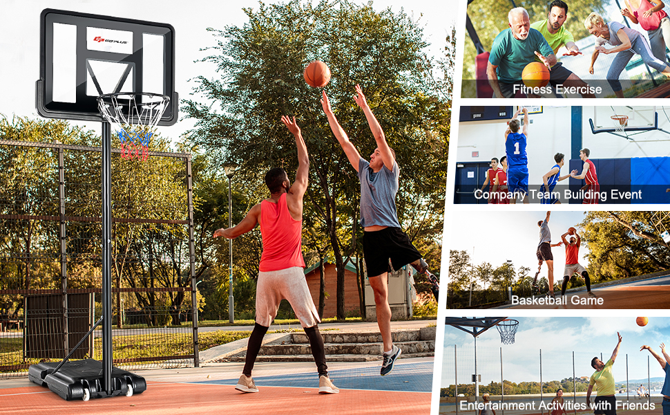 Portable Basketball Hoop