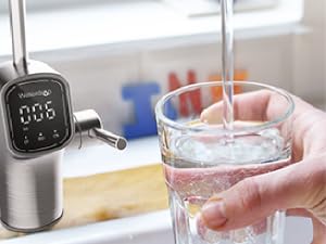 Reverse Osmosis System Tankless RO Water Filter System Under Sink RO System