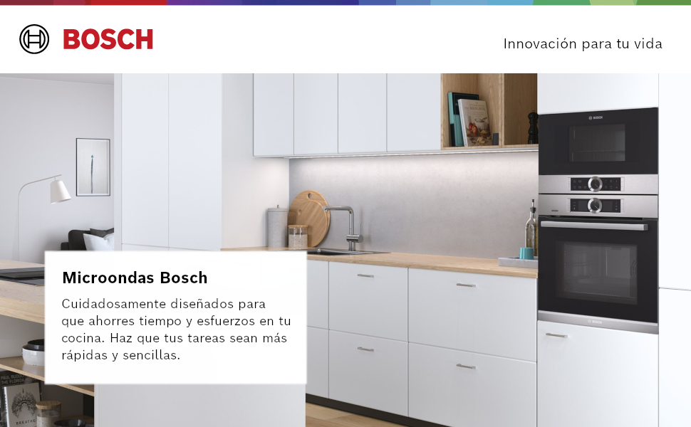 Cabecera microondas bosch