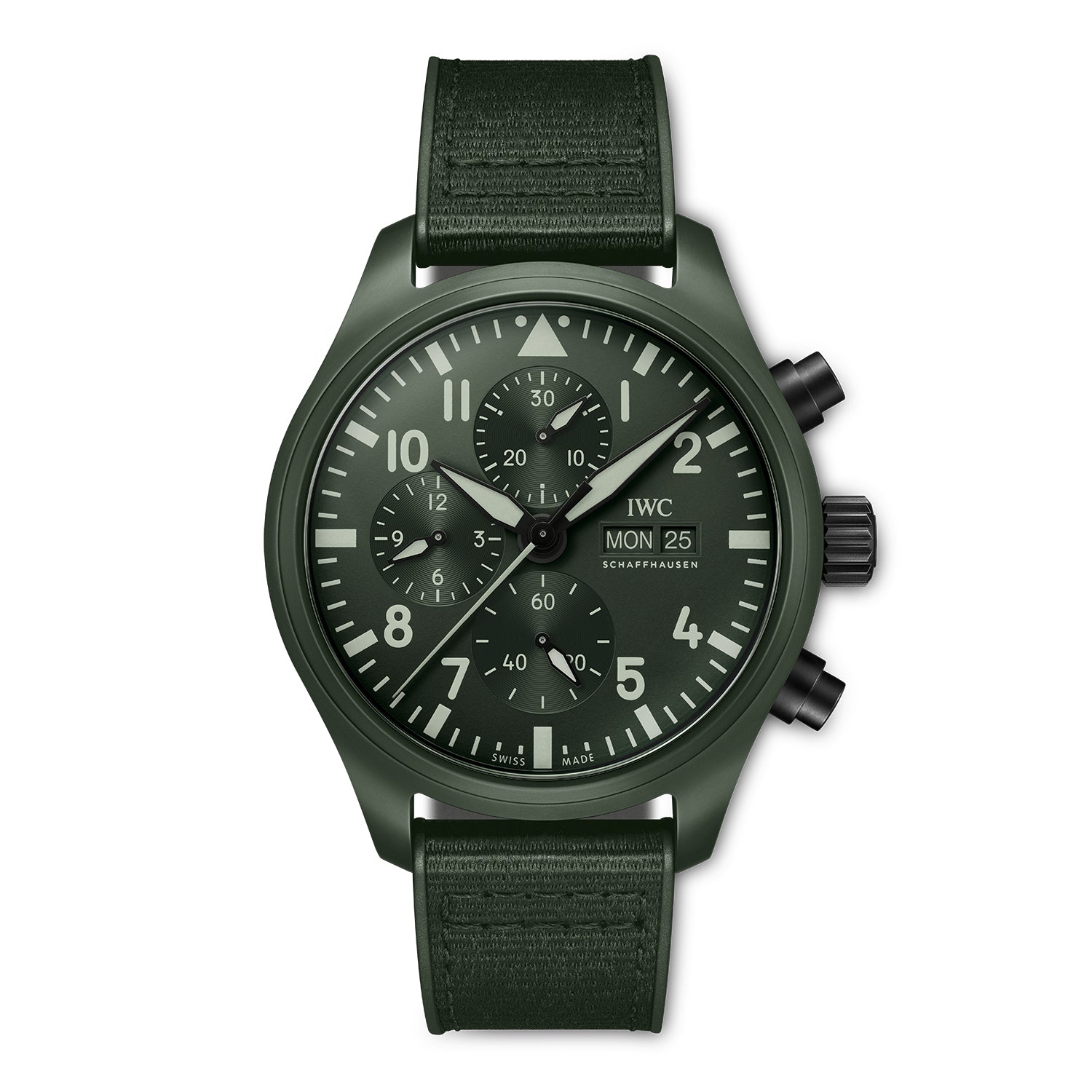 IWC-Pilot's Watch Chronograph TOP GUN "Woodland" (IW389106)