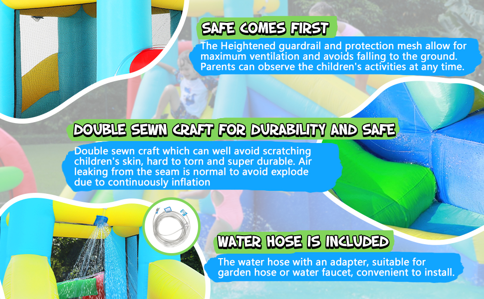 water slide