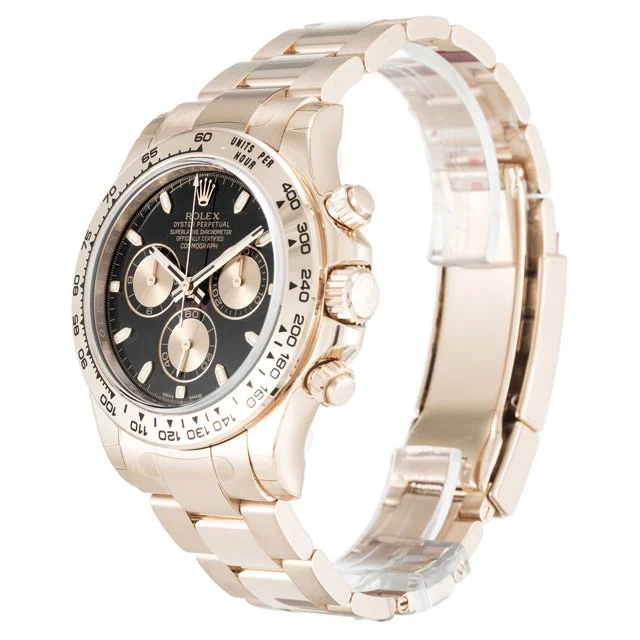 Rolex Daytona 40mm Black Dial 116505