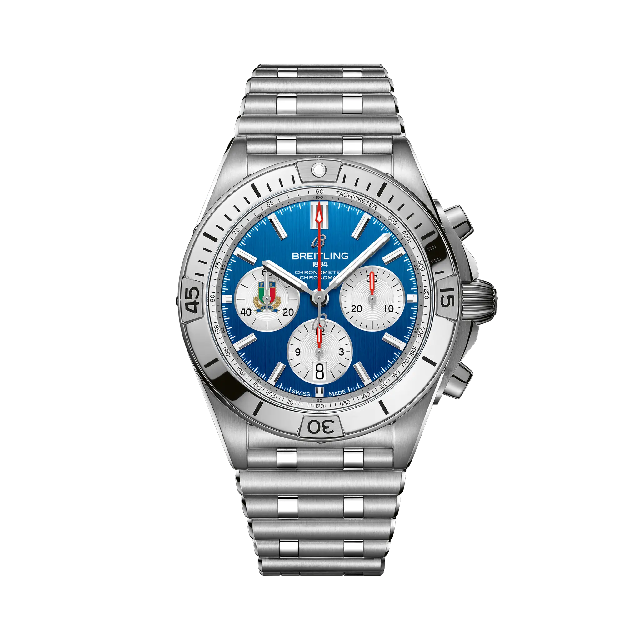 Breitling Chronomat B01 42 Six Nations Italy AB0134A41C1A1