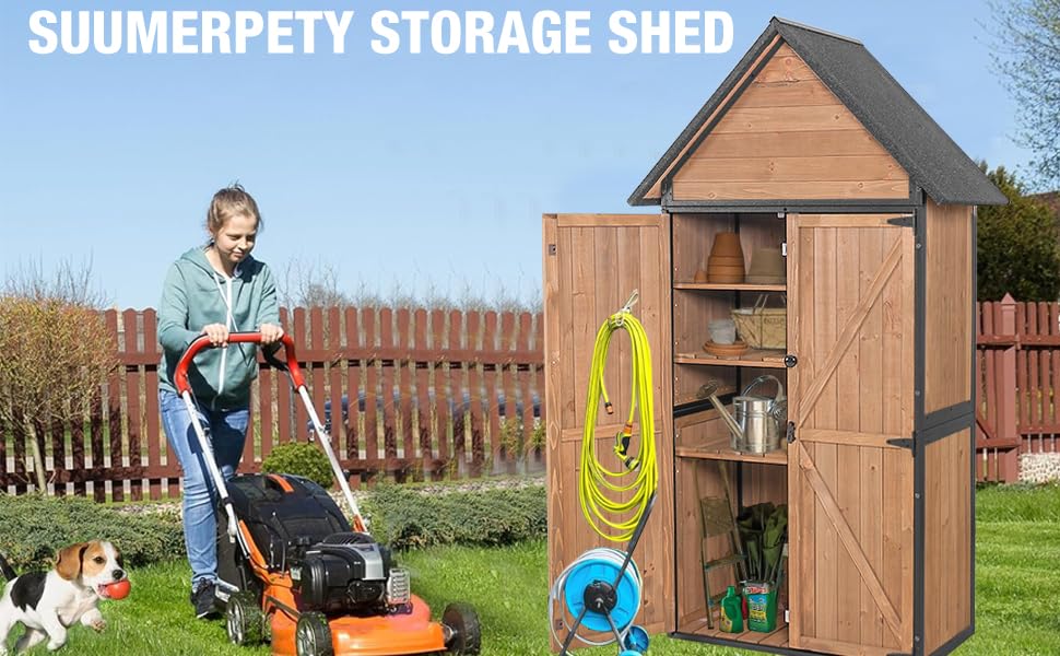 metal shed