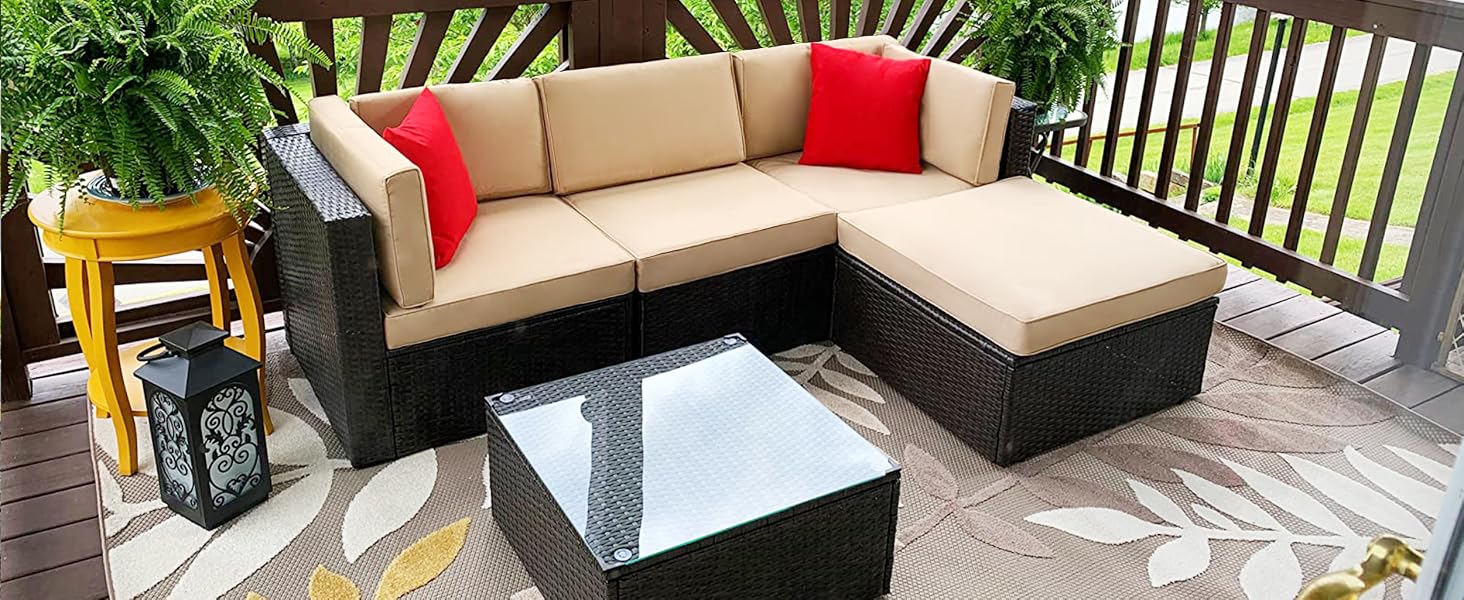 Patio Furniture Set