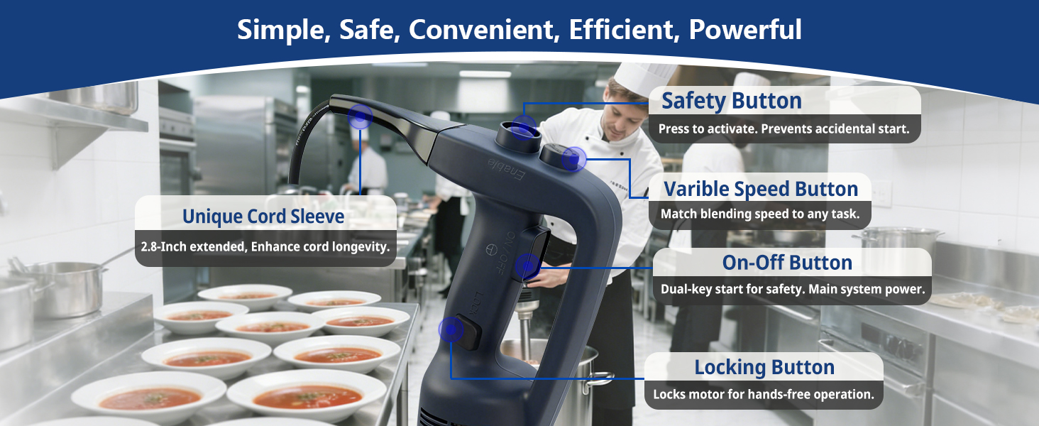commercial hand blender