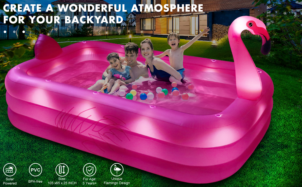 inflatable pool