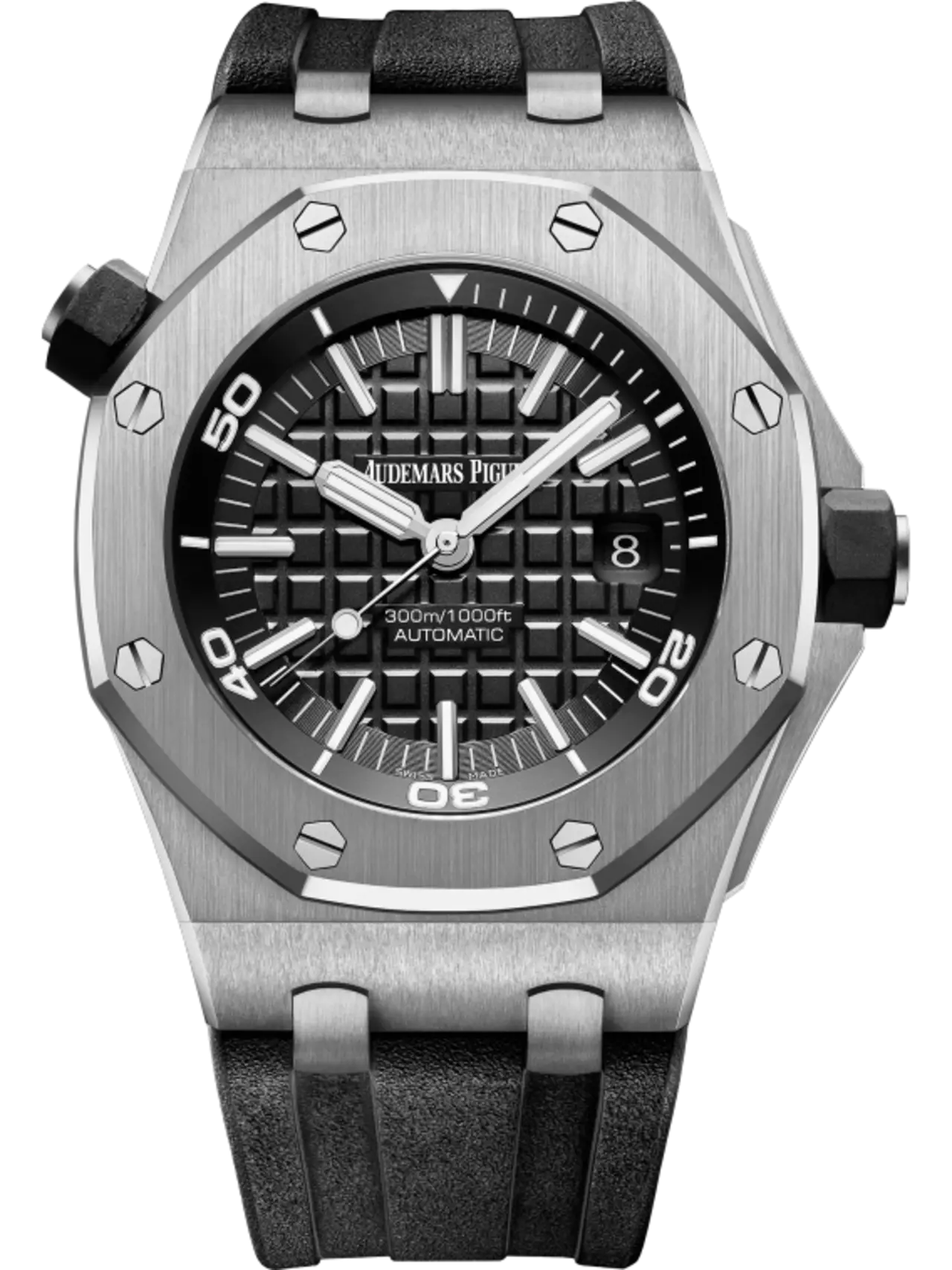 A&P OFFSHORE DIVER Black Dial 42mm