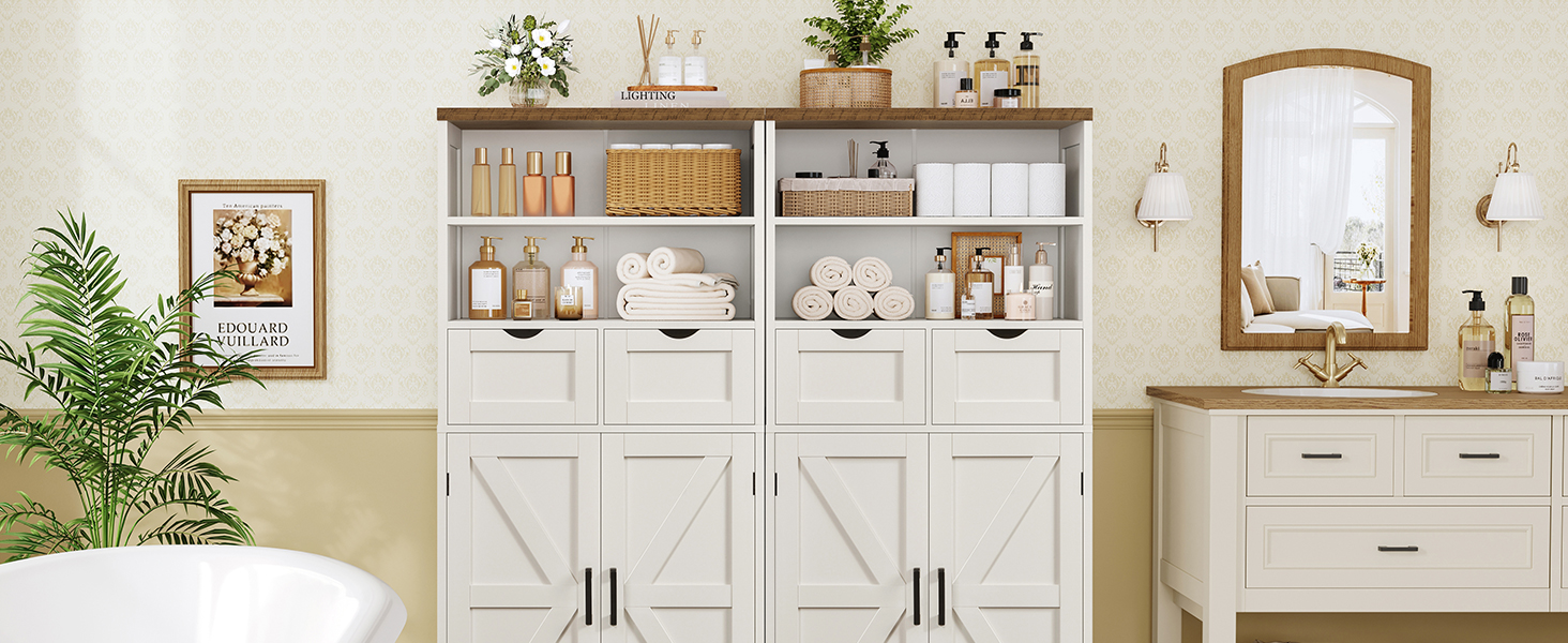 Farmhouse Storage Cabinet
