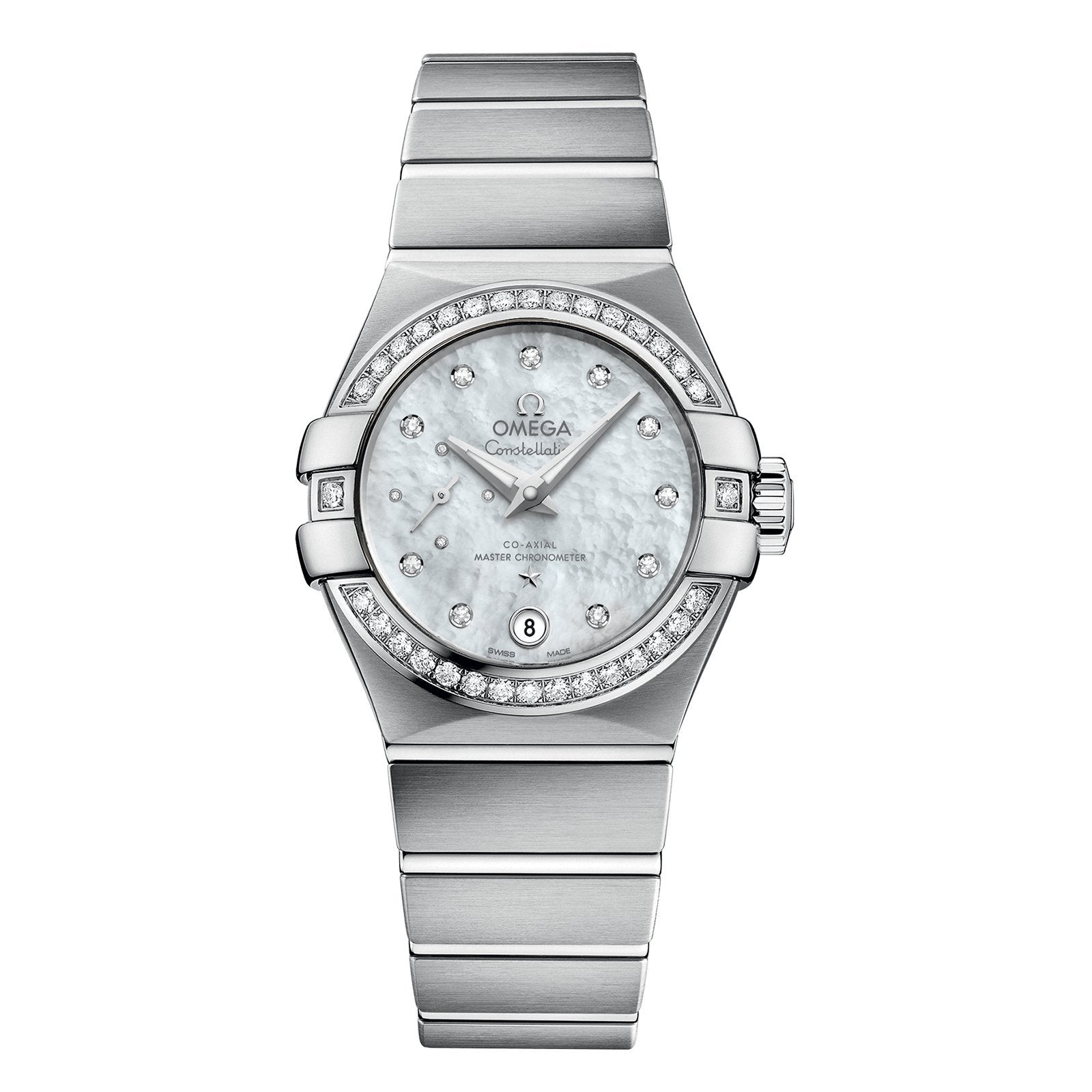 Omega Constellation Co-Axial Master Chronometer Small Seconds 27mm