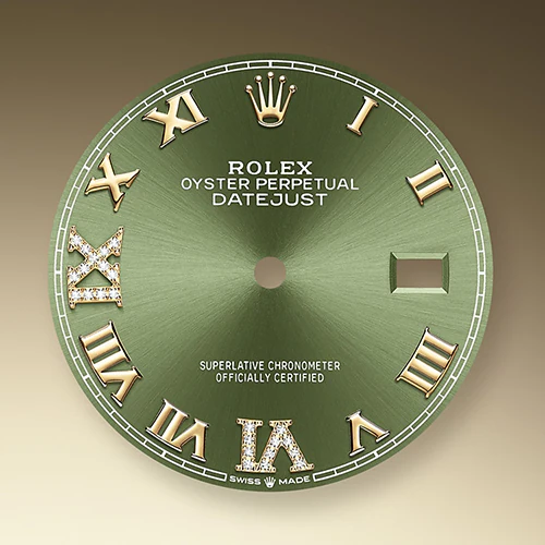 OLIVE GREEN DIAL