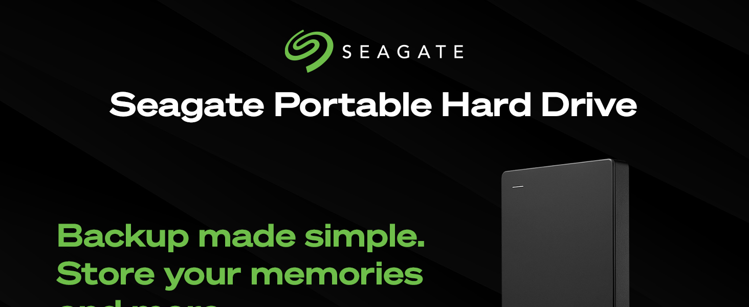 seagate portable drive