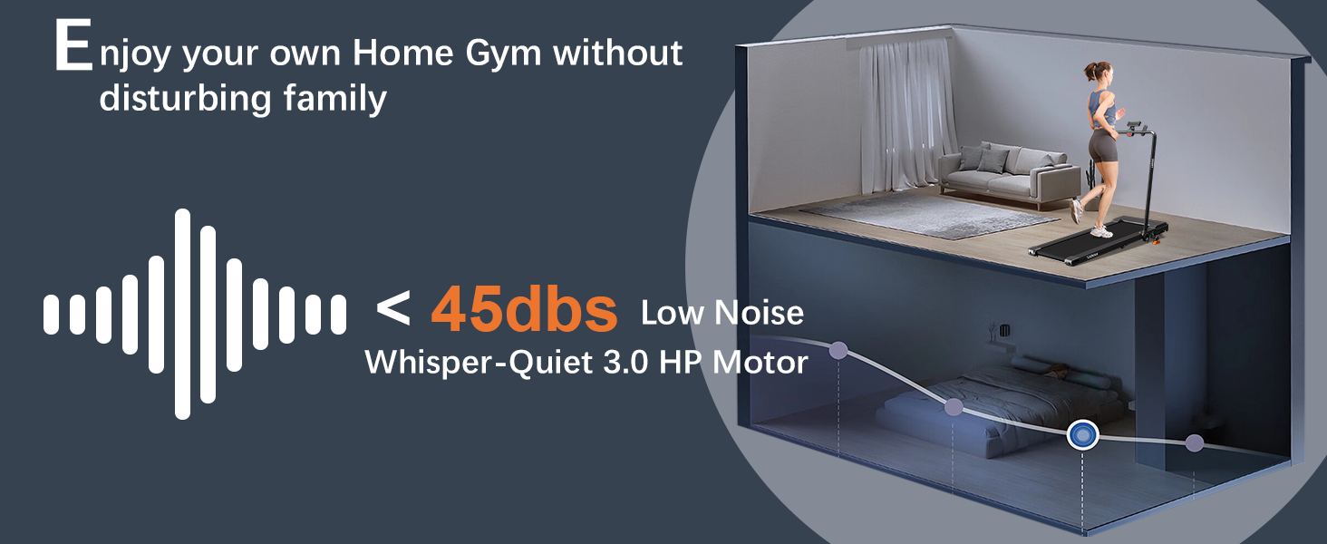 walking pad with incline