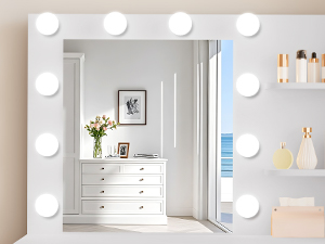 White LED bulb vanity adjustable Bulbs