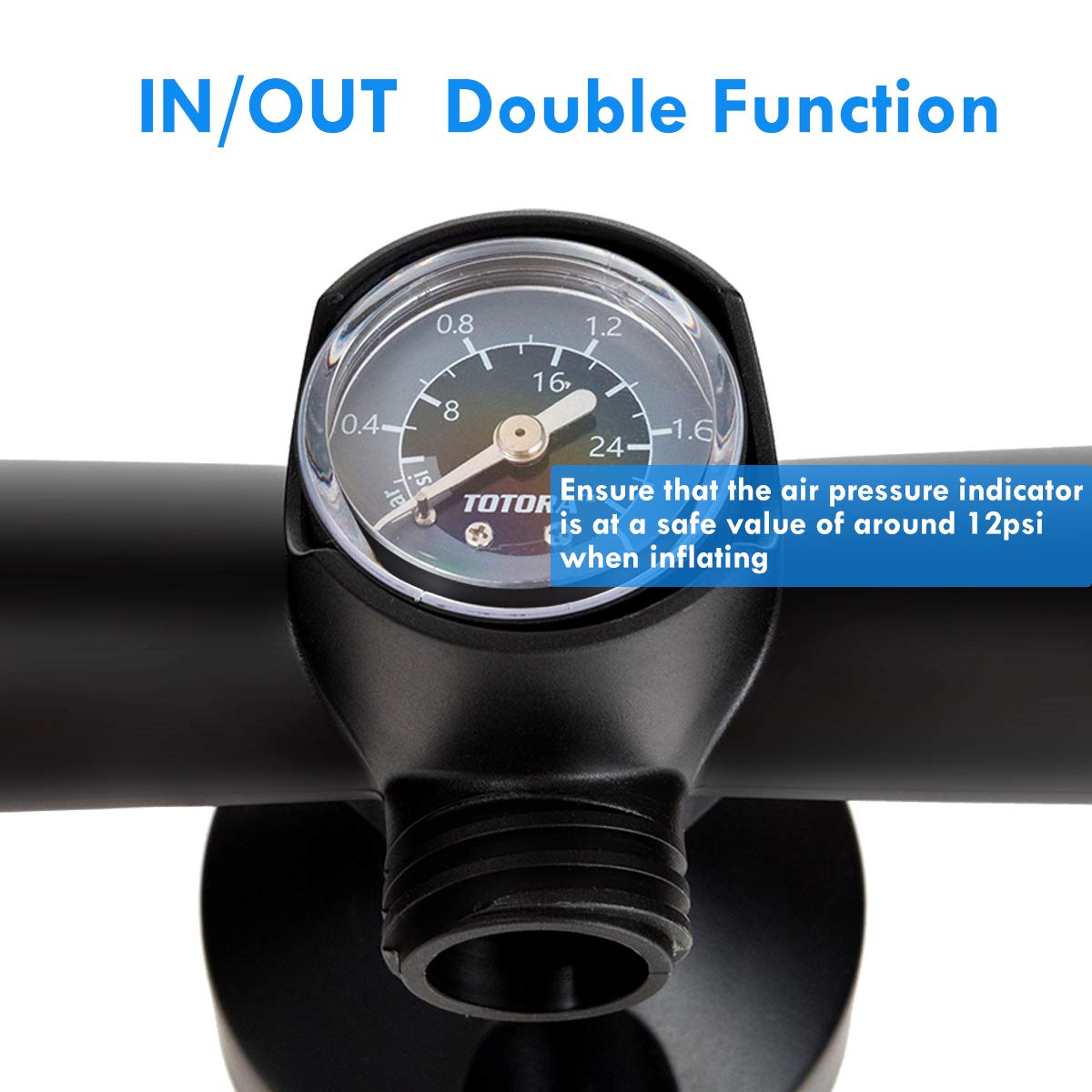 Goplus Double Action Hand Pump