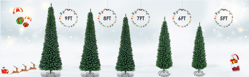 Pencil Christmas Tree
