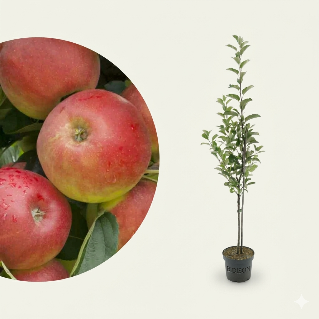 Bio-Apfelbaum 'Elstar' Herbstapfel