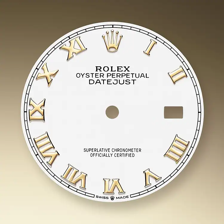 WHITE DIAL