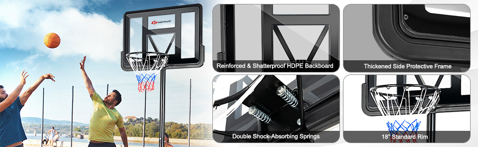 Portable Basketball Hoop