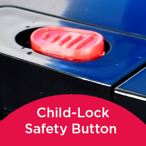 child lock safety button
