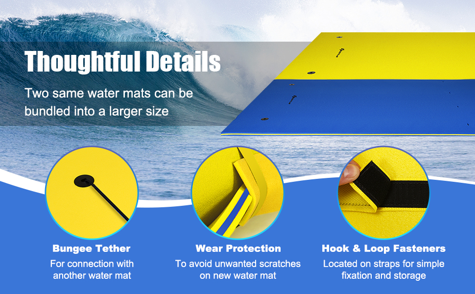 Floating Water Pad