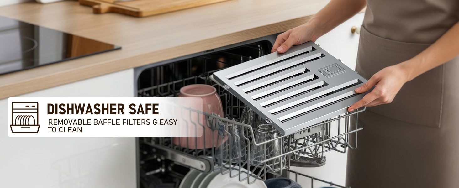 dishwasher-safe filters