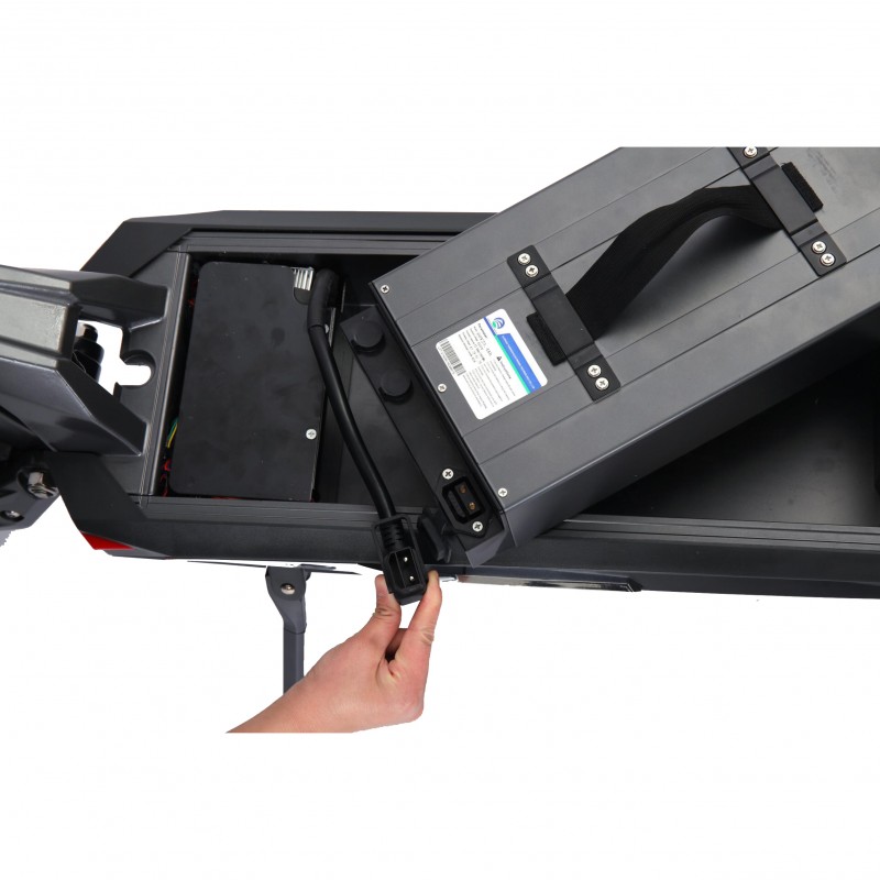 Patinete el&eacute;ctrico Tauros V2 bater&iacute;a extra&iacute;ble