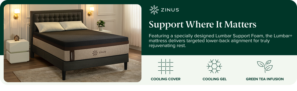 Lumbar+ Mattress Product Overview