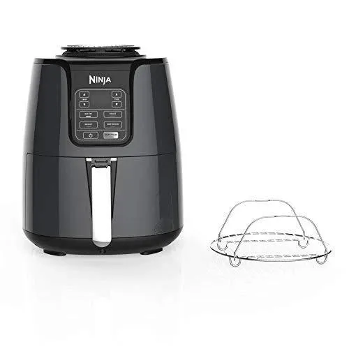 Ninja AF101 Air Fryer 4 Qt Black/gray